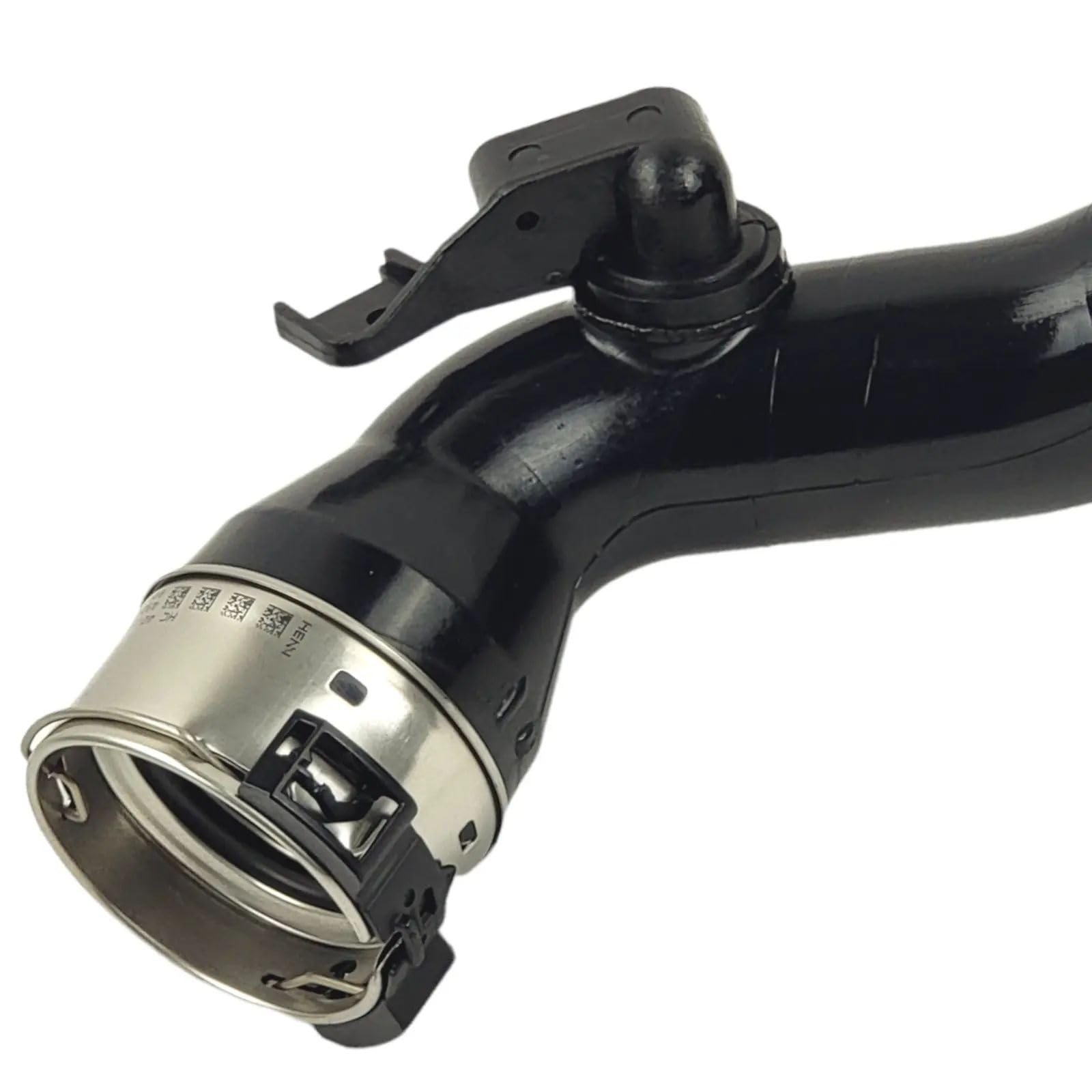 LLS-GERMANY Tubo Turbo compatible con Dacia Duster (HS), 1.5 dCi, 90 PS, 144608527R, 144 608527R, conexión original HENN