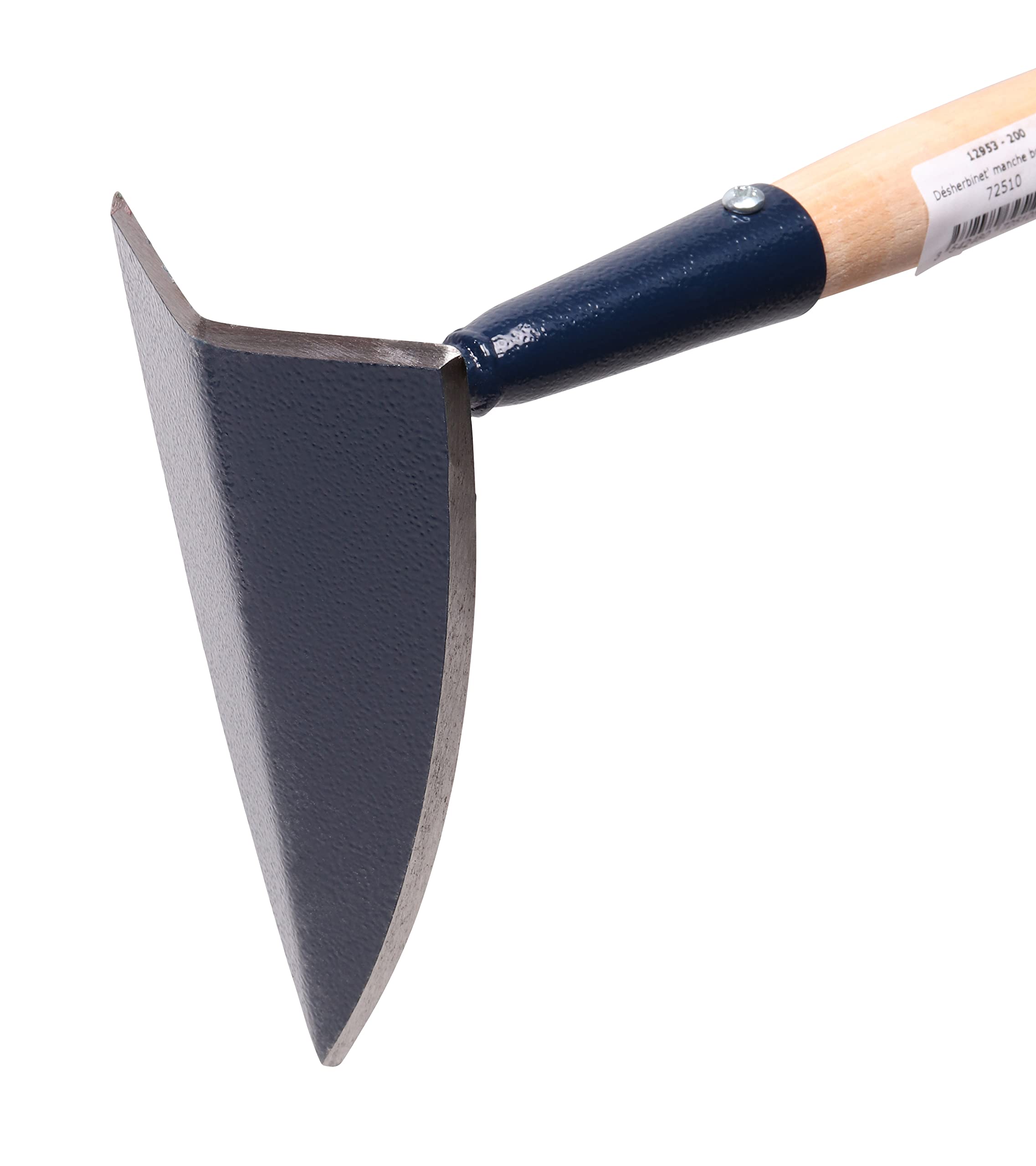 Spear & Jackson Désherbinet 3 Tranchants - Binette Multifonction Jardin - Outil 8-en-1 Désherbage/Binage - Manche Bois Hêtre - Grattoir Joints Allées