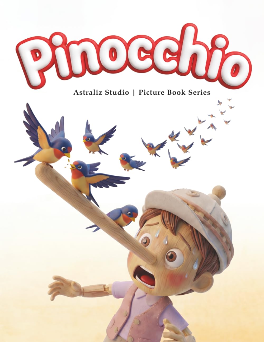 Pinocchio: A Gentle Classic Tale Read-Aloud for Ages 3–5 (Read with Astraliz: World Folktales Picture Books)