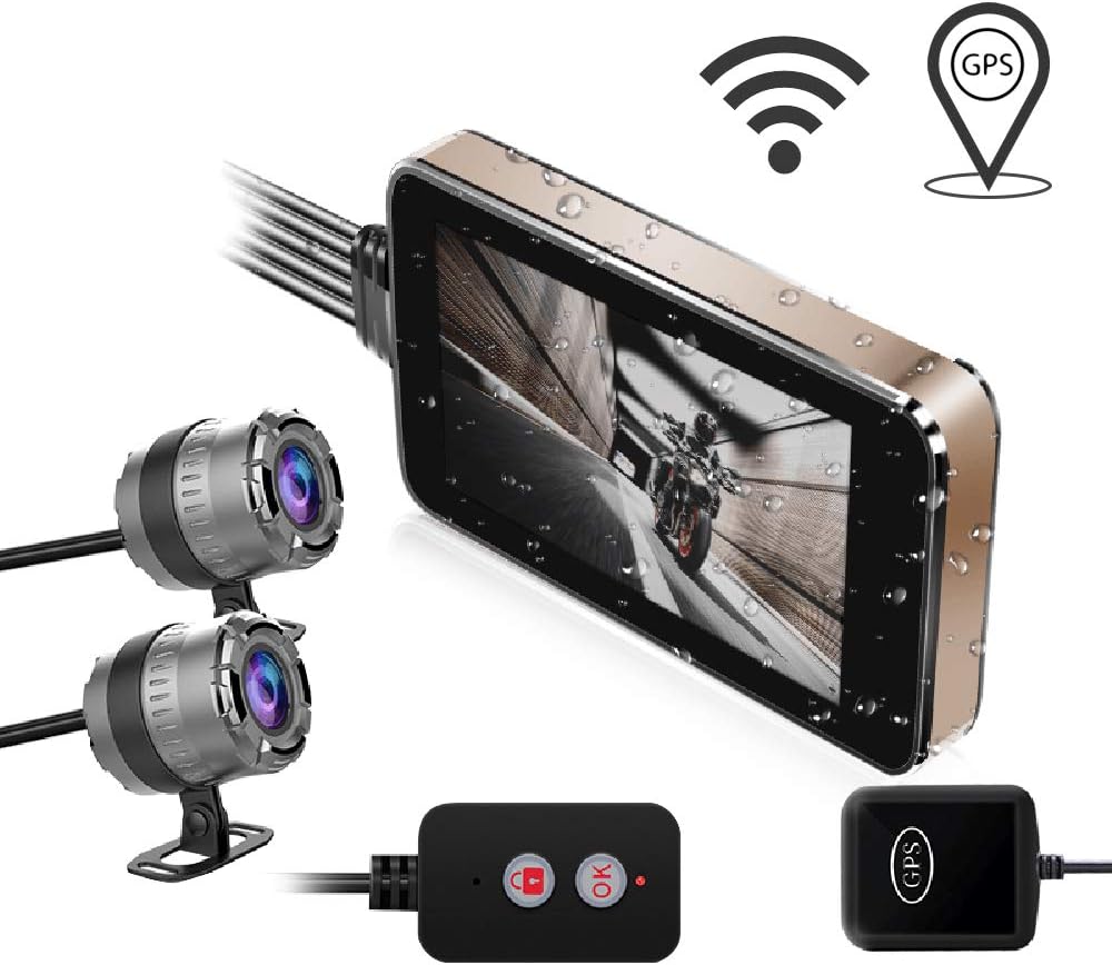 registratore di guida con visioni notturne