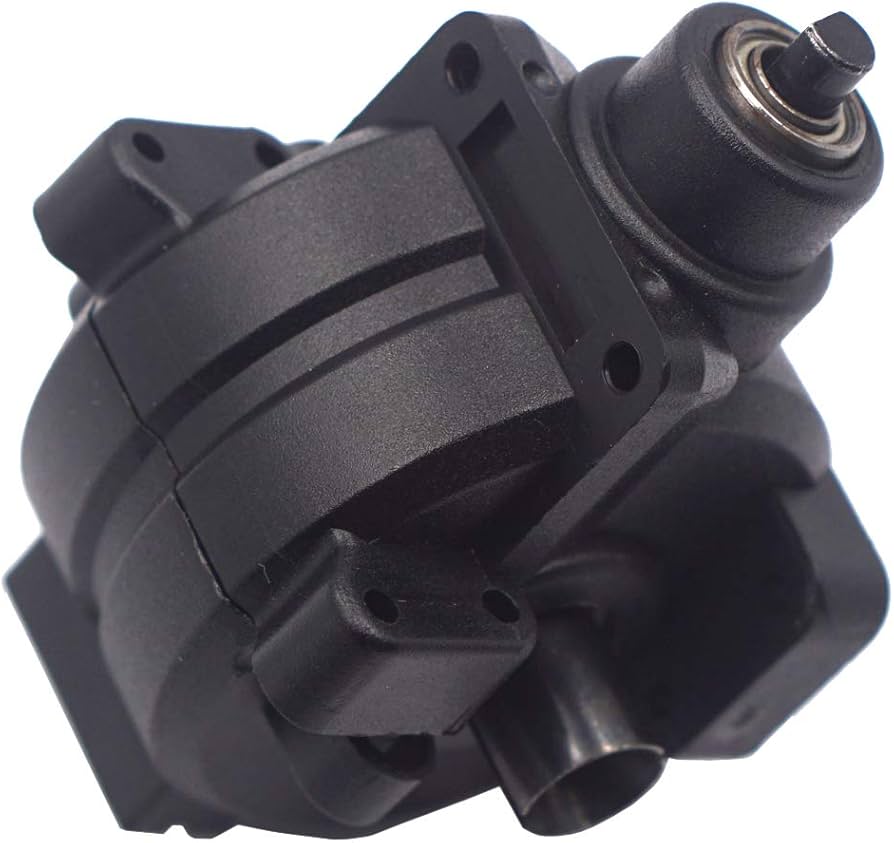 Redcat Volcano Epx Parts 1/10 RC Rear Diff Gearbox (Blue Redcat Volcano Epx Parts 1/10 RC Rear Diff Gearbox (Blue