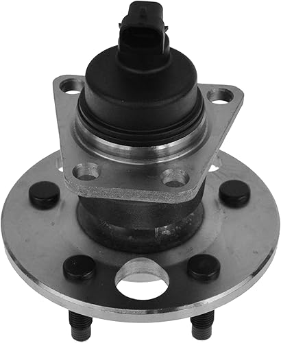 Vista 507 de TRQ Juego de 2 rodamientos y bujes de rueda trasera izquierda y derecha compatible con Ford Expedition 2007-2010 Lincoln Navigator 2007-2010