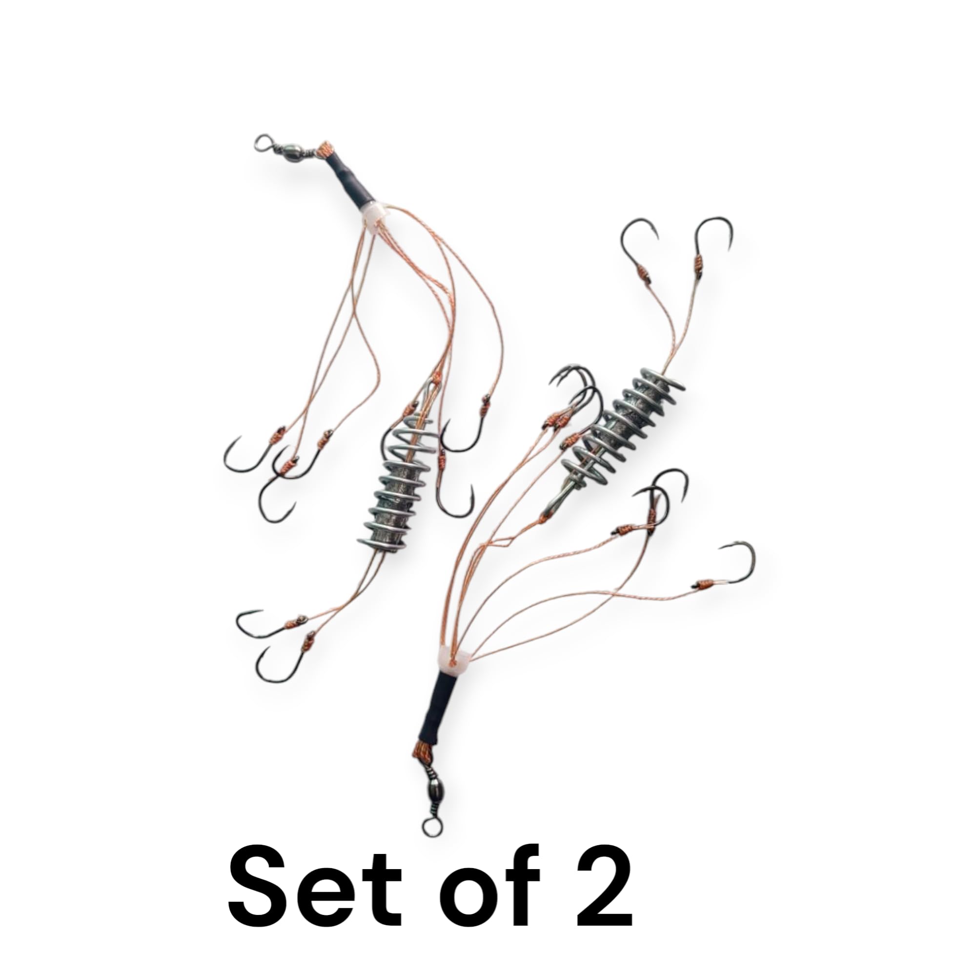 catla fishing hook bait Carp Guchha Spider Rig with Explosion Hooks, 8 Hooks with Feeder, 20g Lead Weight, 2 Pieces for Rohu Sports, Fitness & Outdoors Gorilla hooks are the Mens Fishing Saved me Lb Test:40 lb outdoors pin