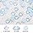 Novani 3000 Pieces Flatback Rhinestones Glass Round Gems F-Lt.Blue Crystals for Nail Art DIY Crafts Clothes Shoes,SS6,1.9-2.0mm