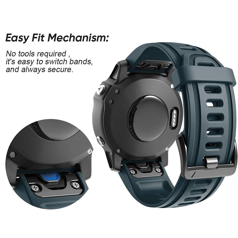 Pasek do zegarka Fenix 7S 20 mm sportowy pasek do smartwatcha Fenix 5S/5S Plus/Fenix 6S / Fenix 6S Pro/D2 Delta S