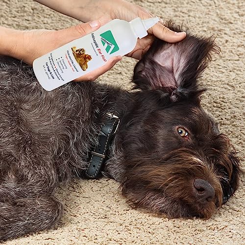 Forticept Dog Ear Infection Treatment Kit, Dog Ear Cleaner 8oz and Dog Ear Drops 2oz Forticept Dog Ear Infection Treatment Kit, Dog Ear Cleaner 8oz and Dog Ear Drops 2oz