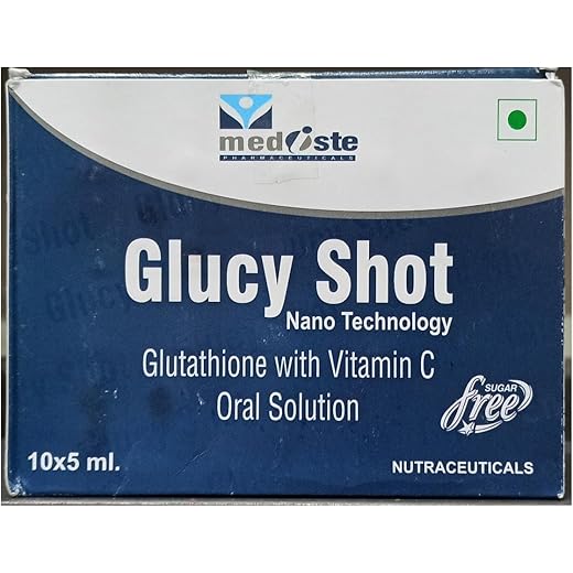 Glucy Energy Boost 5ml Pack of 10
