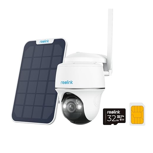 REOLINK 5MP 4G LTE Camera