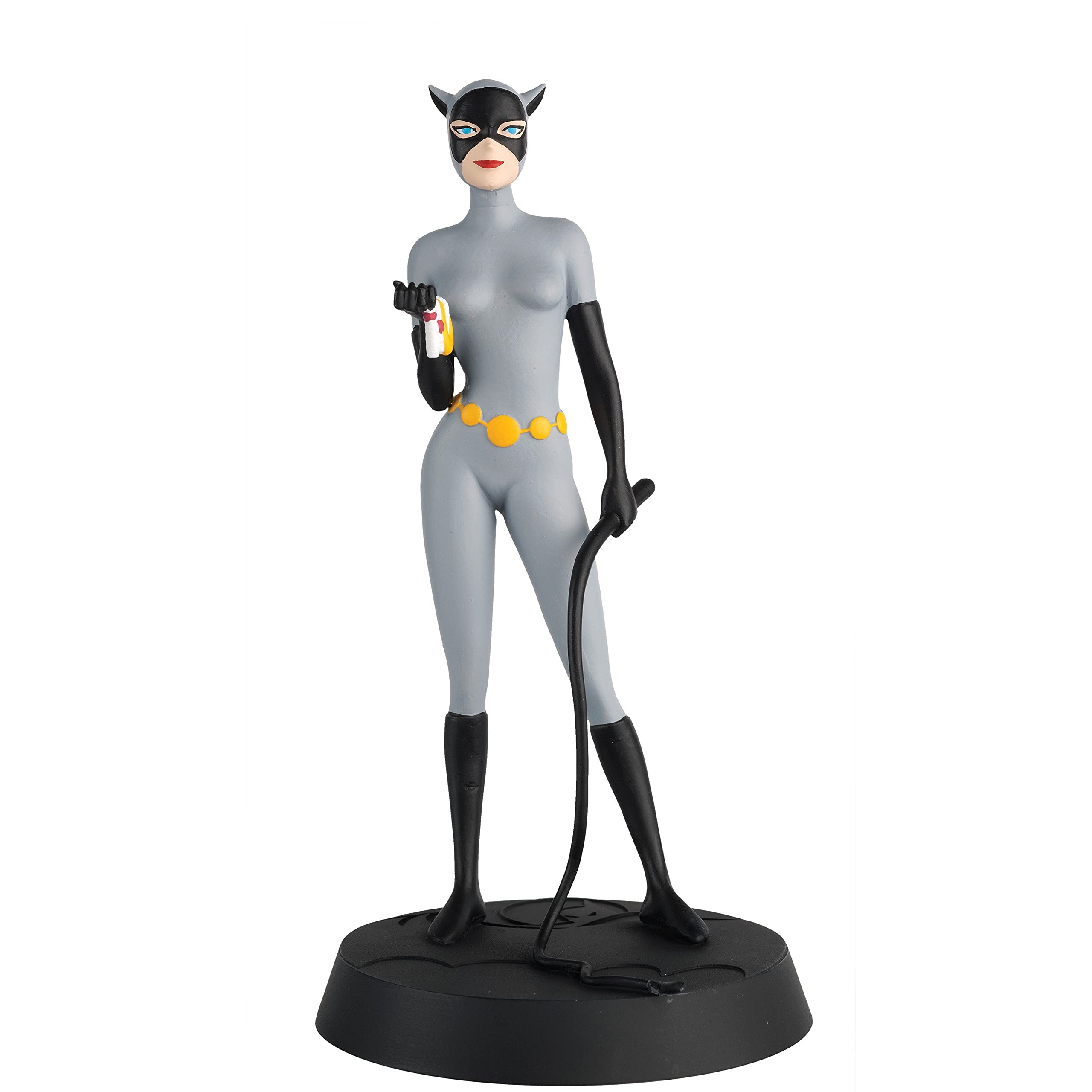 Eaglemoss Collections DC Comics - Catwoman Figurine (Batman Animated) - Batman Animated Series Figurines