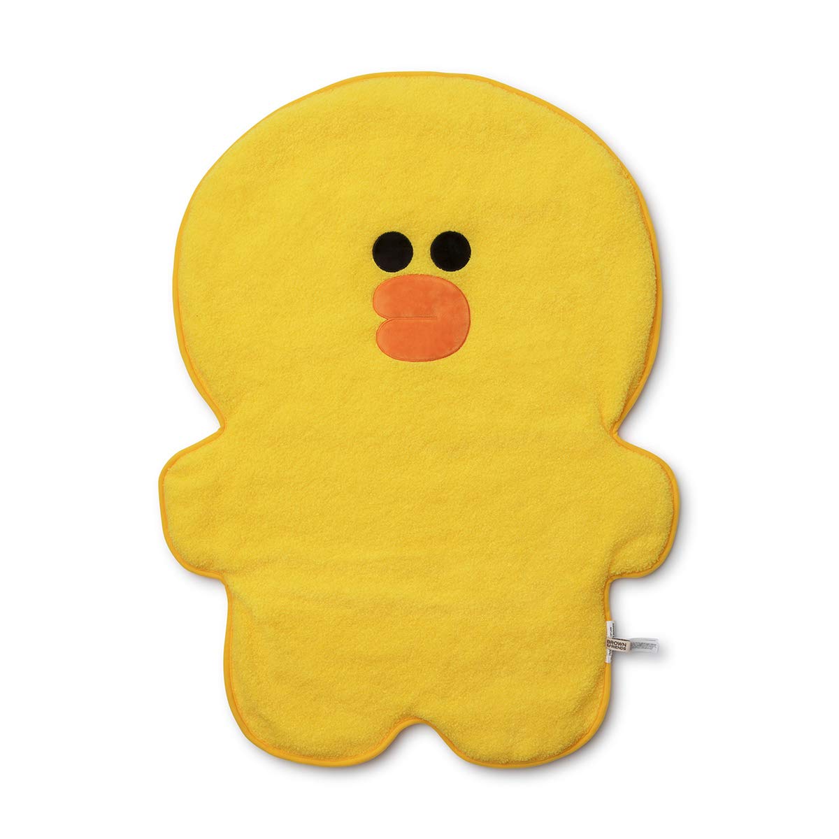 Line Friends Sally Character Soft Boucle Throw Blanket For Outdoor