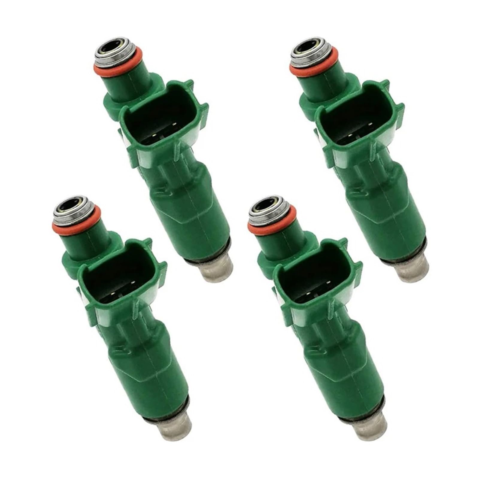 Vvhabpm One Color Engine Fuel Injectors Replacement For Toyota For Prius Echo For Scion Xa Xb 1.5L L4 Car Accessories4pieces Fuel Injector 23250-21020 Set