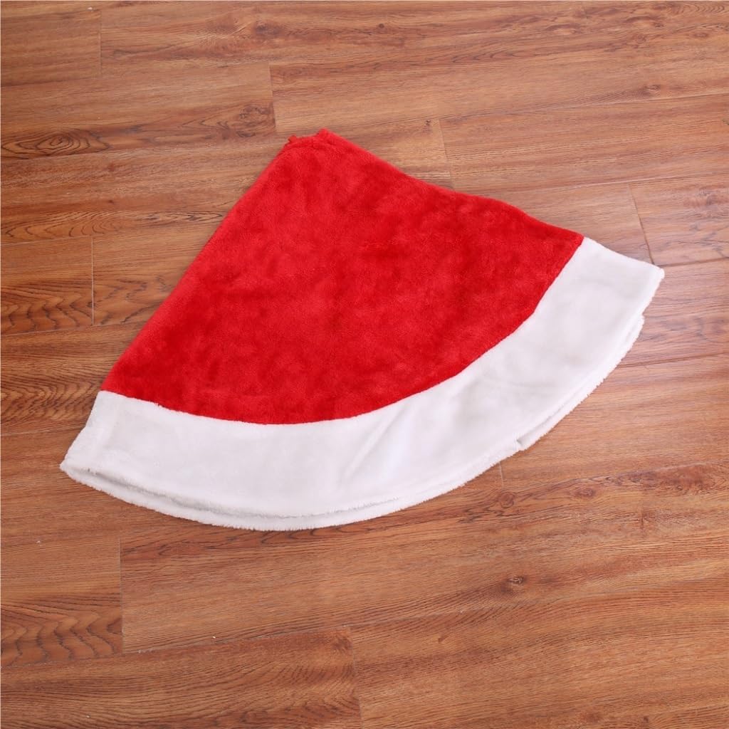 Tree Skirt Christmas Christmas Tree Skirt 120cm Plush Christmas Tree Skirt Christmas Tree Skirt Home Scene Decoration Tree Skirt Christmas Skirt Tree