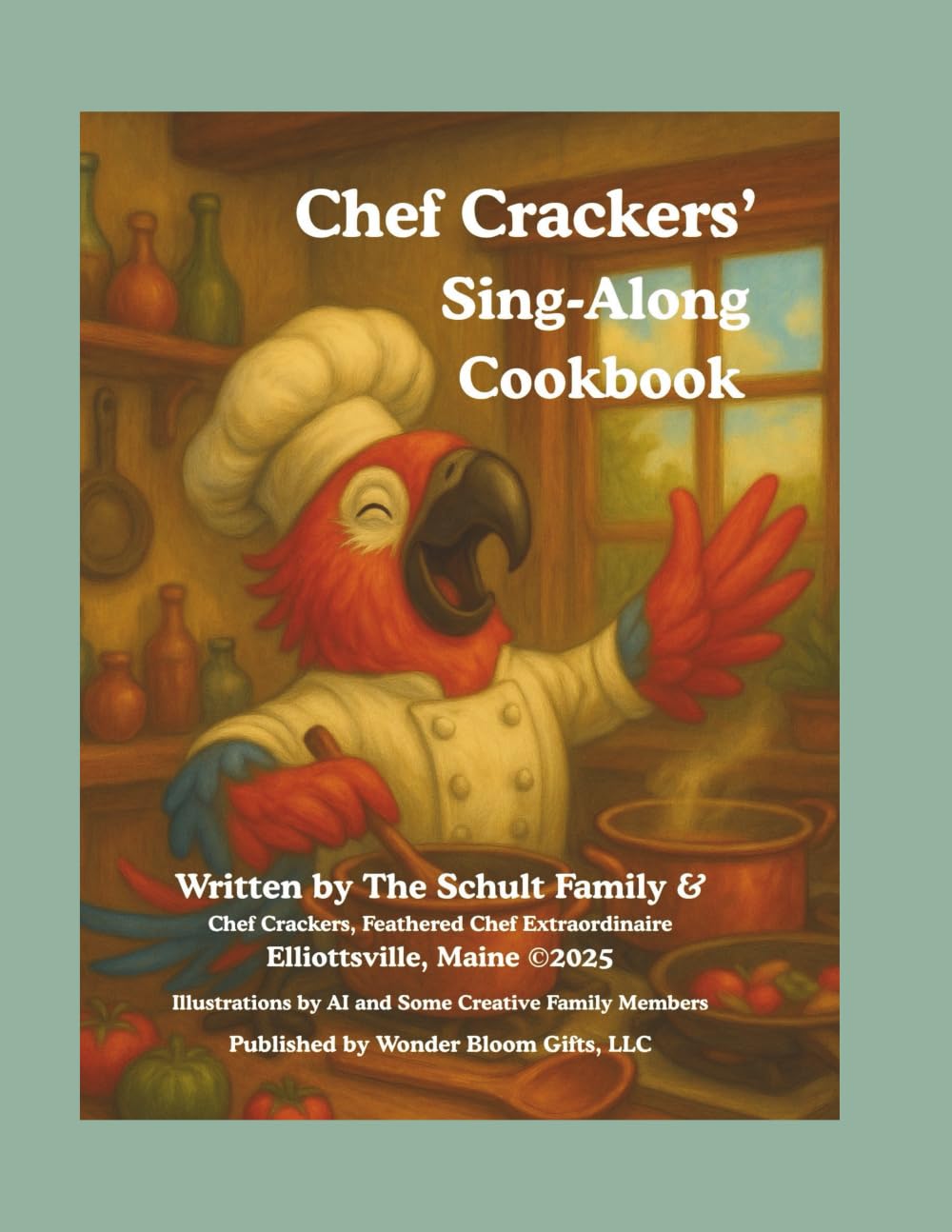 Chef Crackers' Sing-Along Cookbook (Blast Buddies & Family Fun Series)