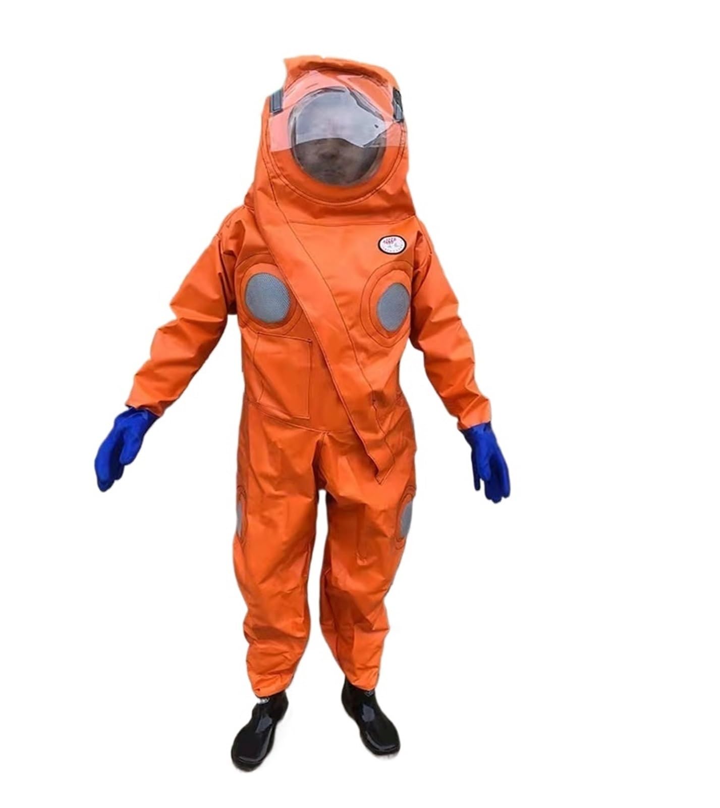 Abbigliamento per l'apicoltura, Tuta anti calabrone anti veleno d'ape con ventola 12V(C)