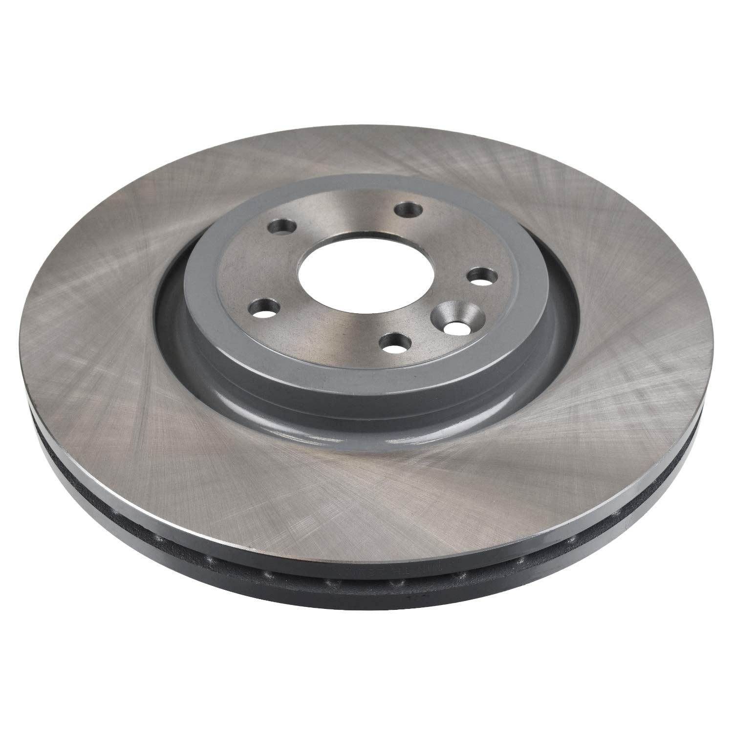 2x Brake Discs Pair Vented Front 325mm 108654 Febi Set T4N1801 Quality New