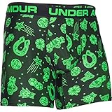 Under Armour Men's Original Series Printed Boxerjock, Black (005), Large