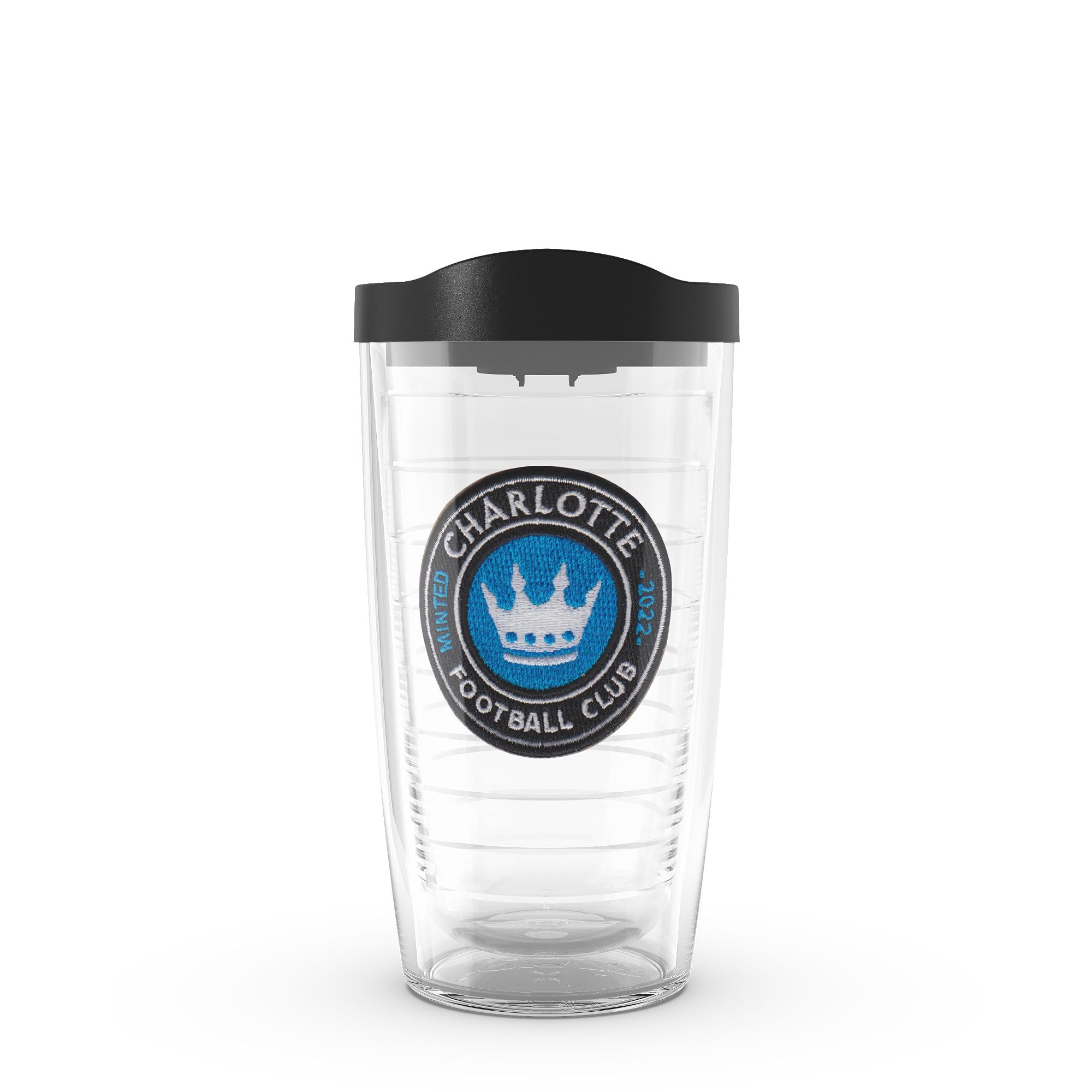 Gobelet isotherme Charlotte FC pour savourer vos boissons en déplacement