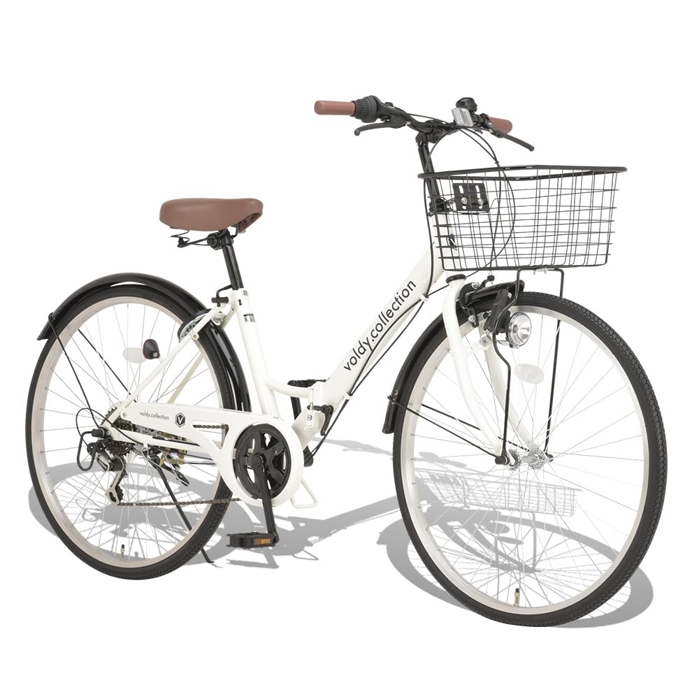 Amazon | 【完全組立済配送】Voldy(ボルディ) シティサイクル
