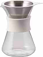 Amazon｜HARIO(ハリオ) ガラスコーヒーメーカー Glass Coffee