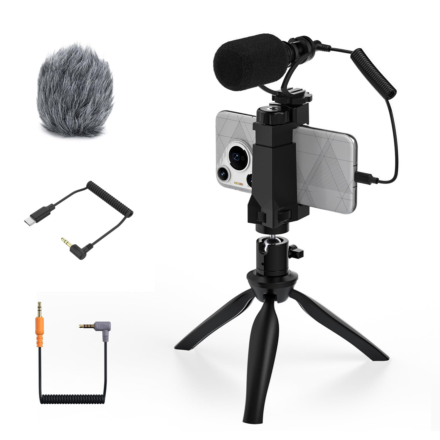 Amazon.co.jp: COMICA VM10-K2スマートフォンマイクビデオキットミニ