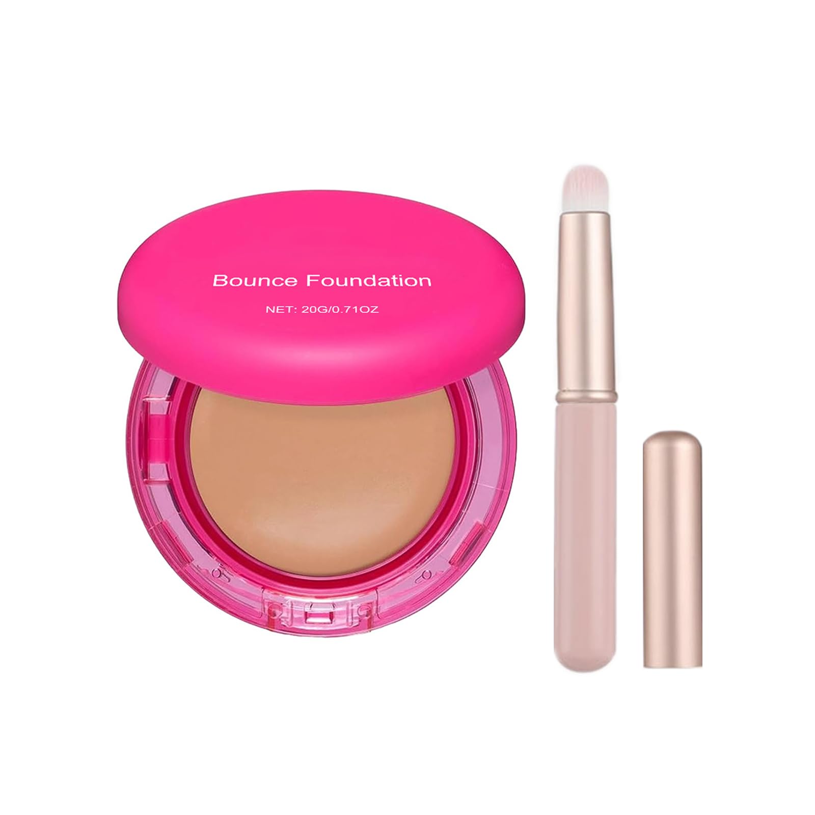 Peptide Bounce Foundation Hydrating The Moisturizing Concealer Age-Defying Foundation long-lasting providing concealer the skin and brightening the complexion