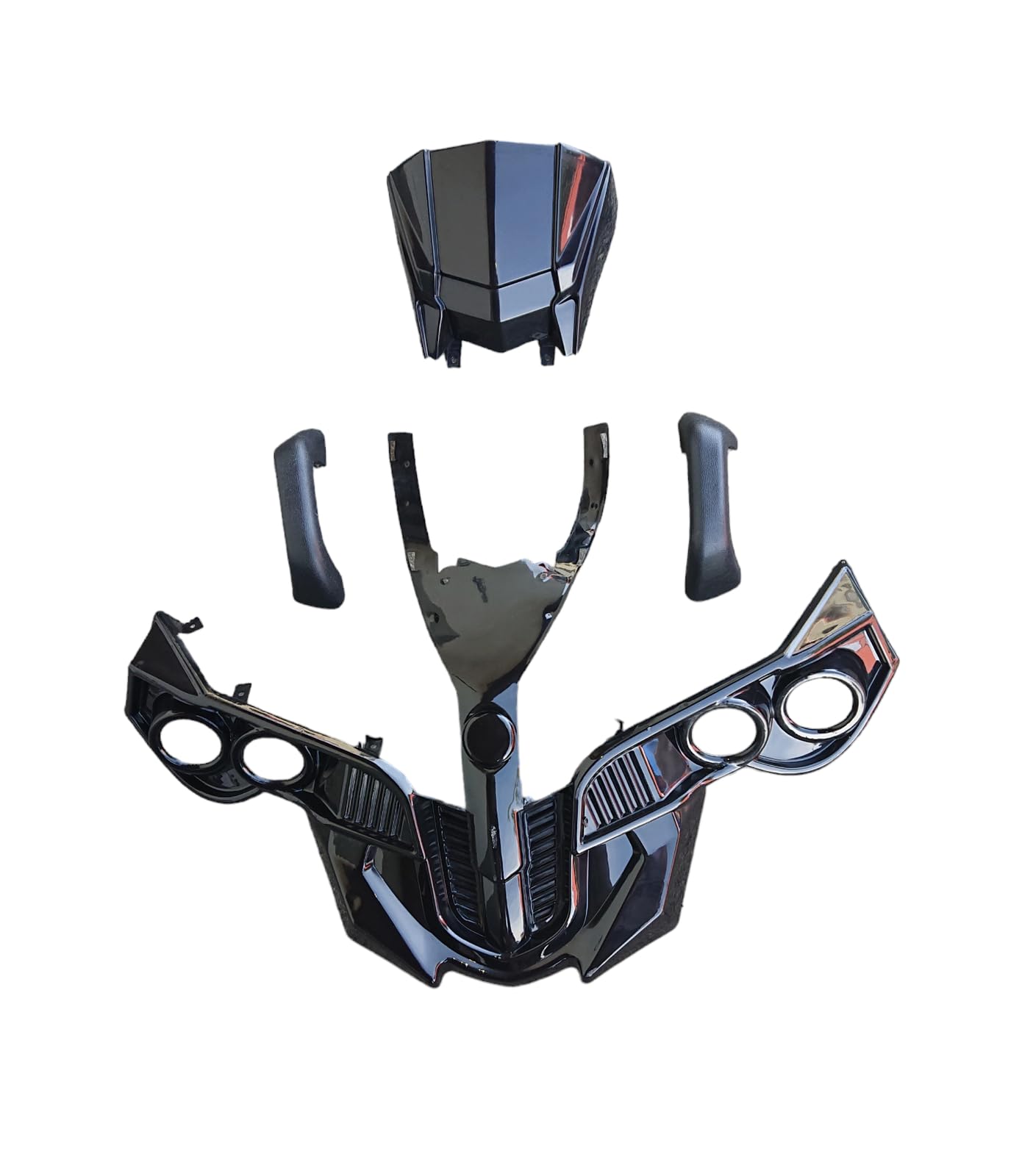 Ensemble de carénage en plastique pour Quad ATV Quad pour enfant 125 cc Camouflage Armée