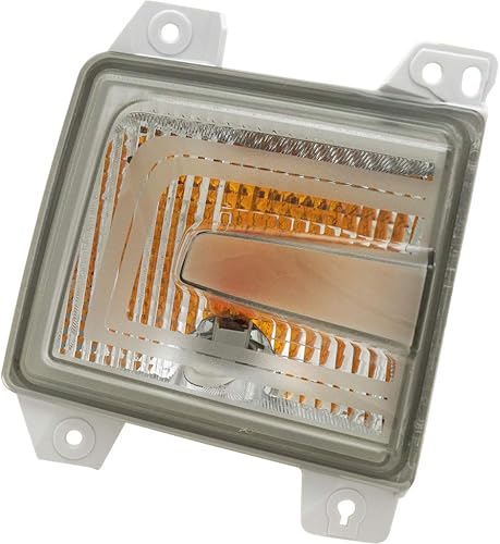 Miniatura 5 de KarParts360 Conjunto de luz de señal para Honda Ridgeline 2017 18 19 2020 lado del pasajero con repuesto de luz de estacionamiento para HO2531129