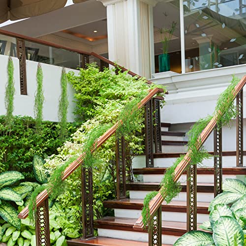 Waydress Artificial Vines Moss Faux Greenery Moss For Potted Plants Realistic Spanish Moss Hanging Plants Artificial Decor Fake Moss (Classic Style,10 Pieces) #TOP5