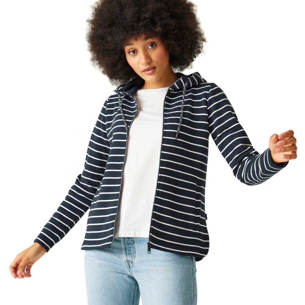 Regatta Women's Bayletta Full Zip Hoody Navy