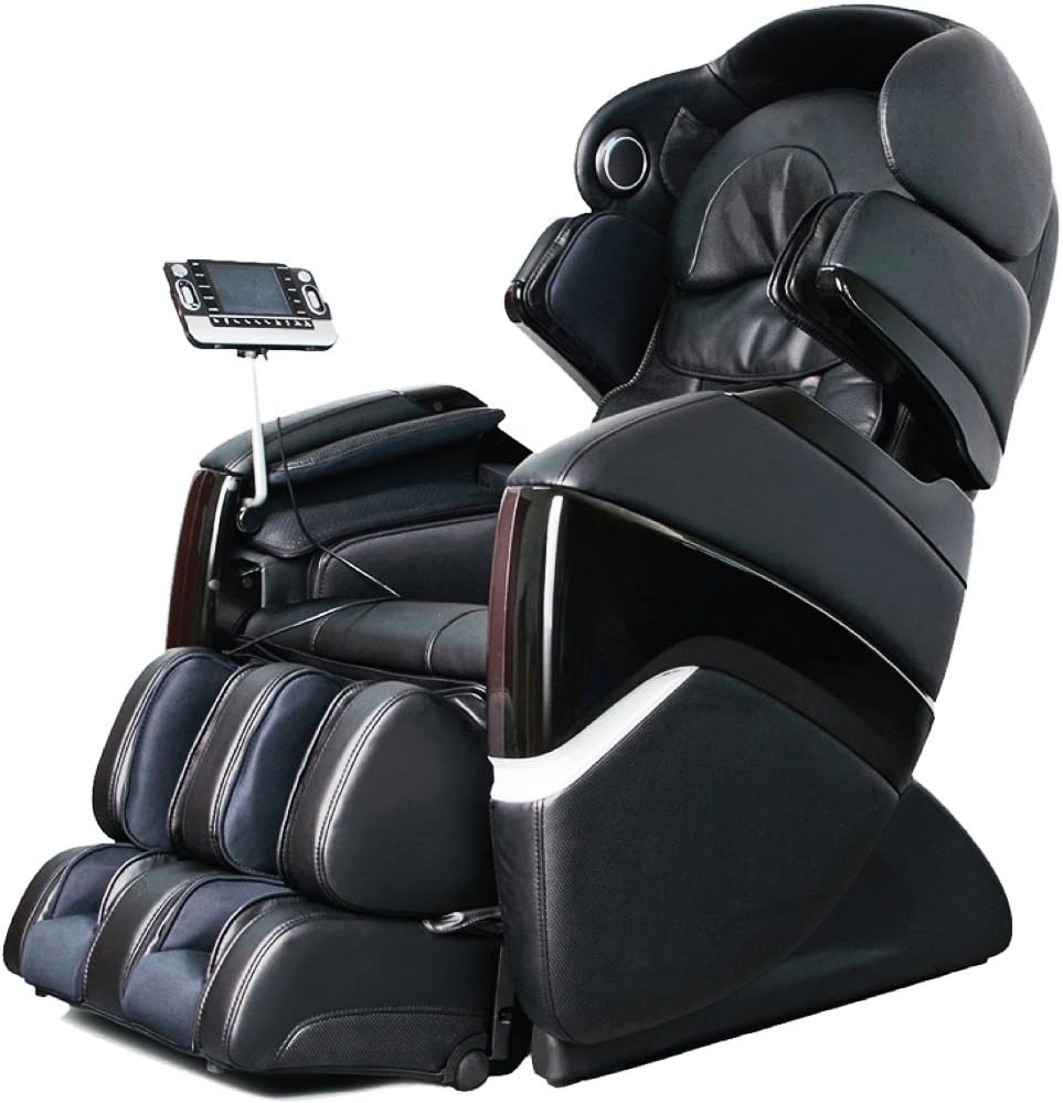 Osaki OS 3D Pro Cyber Black Zero Gravity Recliner Massage Chair OS-3D