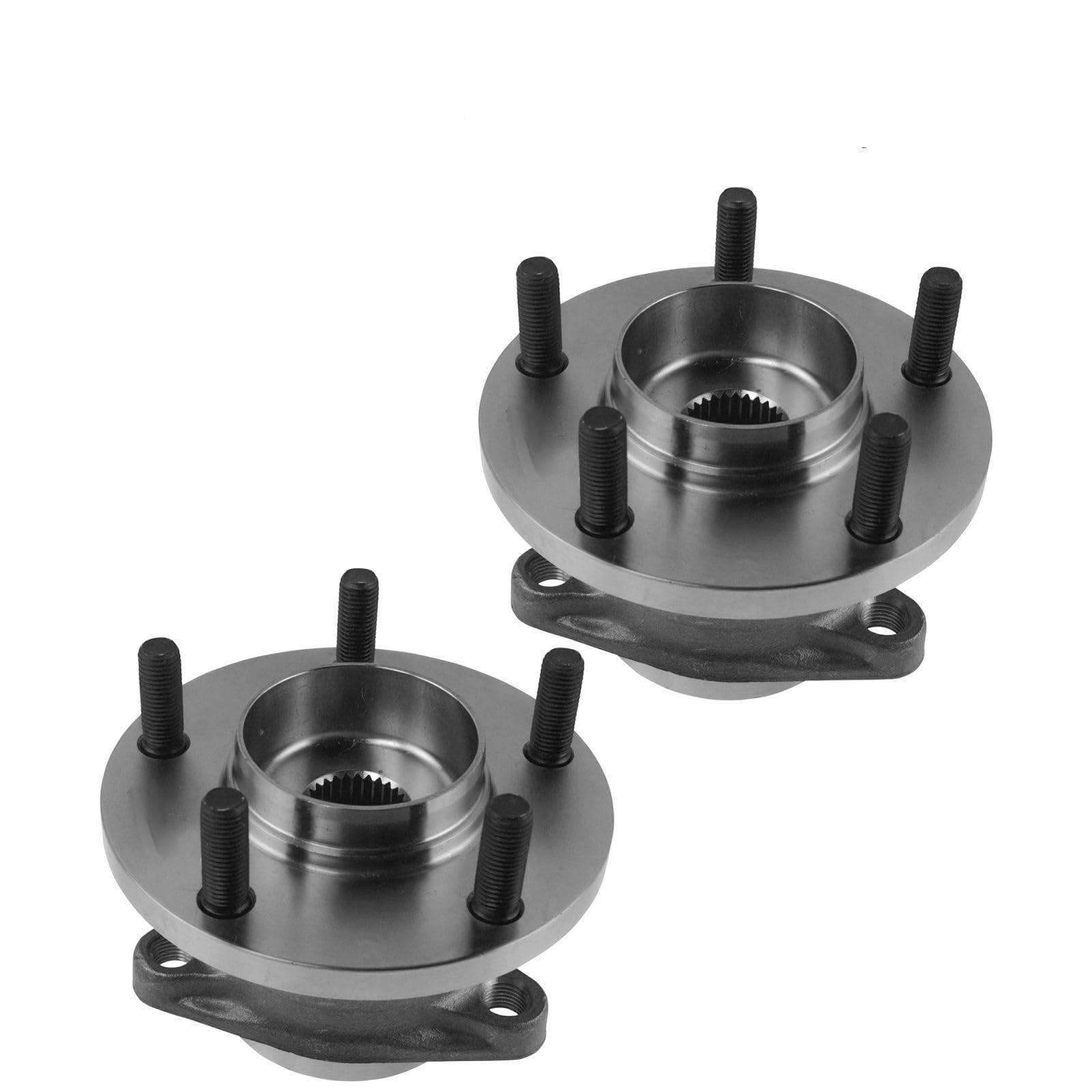 2pcs Wheel Hub and Bearing Assembly Left Driver Right Passenger Rear Side for Mazda for CX-9 3.7L 2008-2014 2pcs 538-50225 L2142615XB