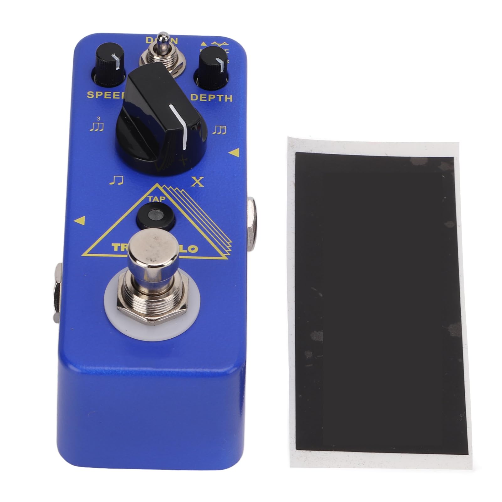 Effetti a Pedale, Chitarra Elettrica Triangolo Effetti a Pedale per Strumenti