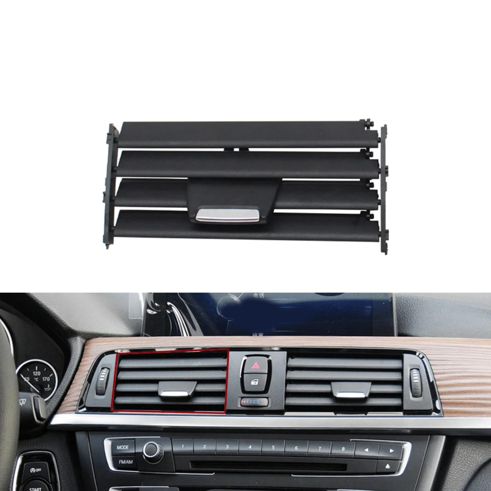 Déflecteurs D'Air BMW SERIE 3 BERLINE 2011 2018 AVANT ARRIERE