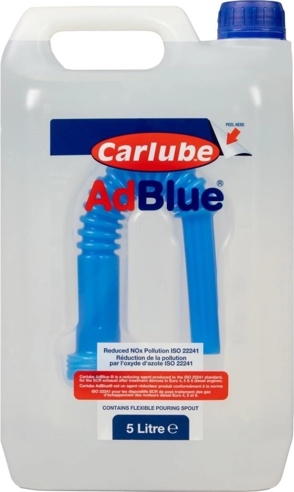 Carlube AdBlue Fuel Additive Treatment Fluid Diesel Car With Spout 5/10/15/20L