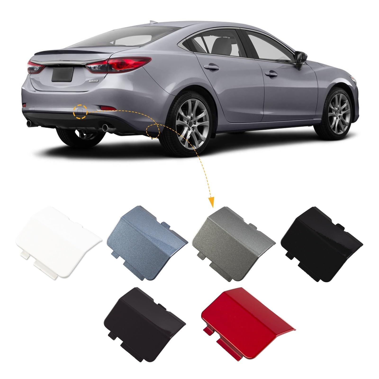 新品未使用】 マツダスピード GJ 中期 アテンザ ワゴン リアアンダー