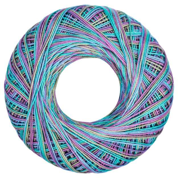Image of Aunt Lydia Classic Monet Crochet - 3 Pack of 300y /274m - Cotton - Gauge 10 - Crochet
