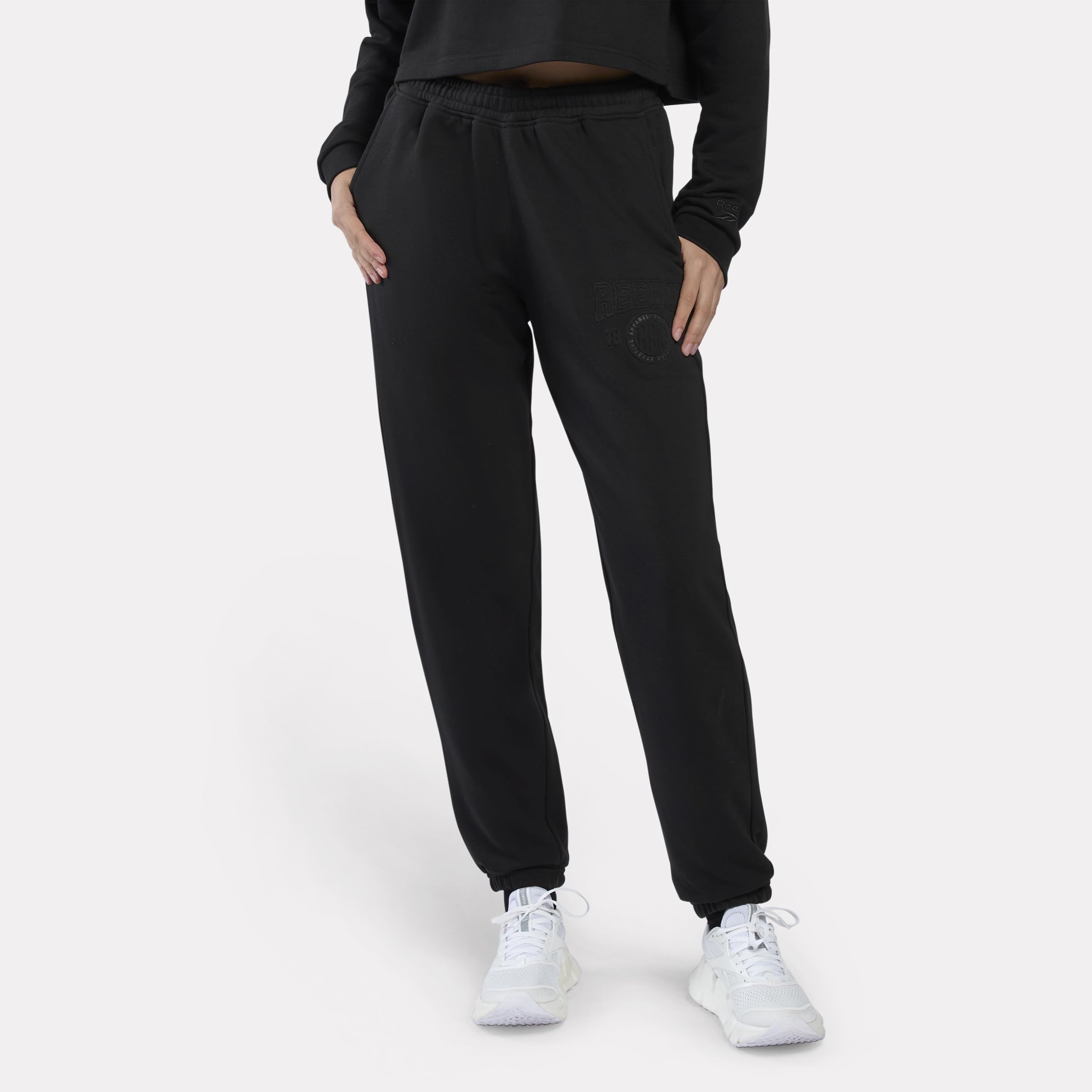 Reebok Embossed Edge Pants Black
