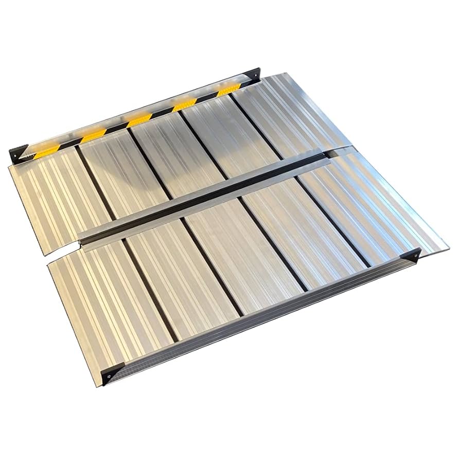 Amazon.co.jp: 【どこでもバリアフリー】簡易設置スロープ【左右