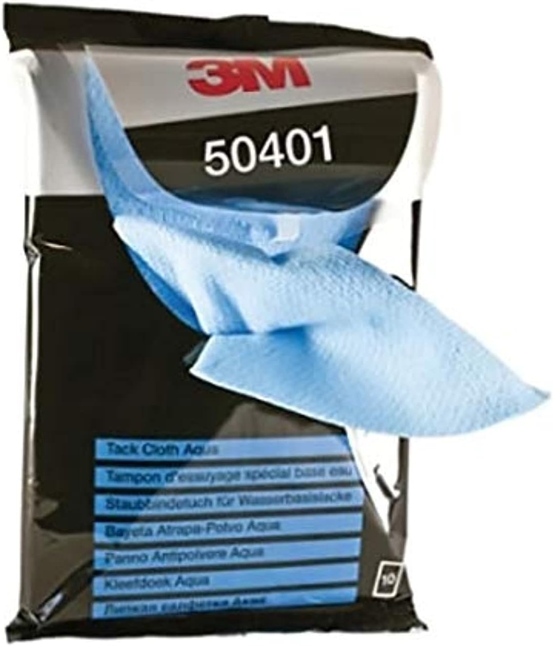 50401/BS Tack Cloth Aqua, 10 Cloth