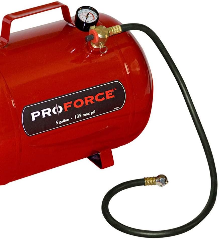 Pro-Force FT5 5-Gallon Portable Air Tank