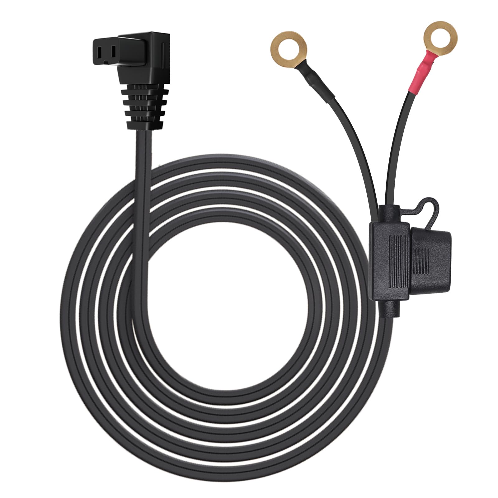 Cordon d'alimentation 12 V CC pour réfrigérateur de Voiture Compatible avec Alpicool, Costway, ARB, ICECO, Setpower, Aspenora, JoyTutus Câble d'alimentation pour réfrigérateur Portable de