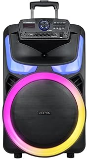 Caixa de som burst 850w rms 15 pol pulse - sp404