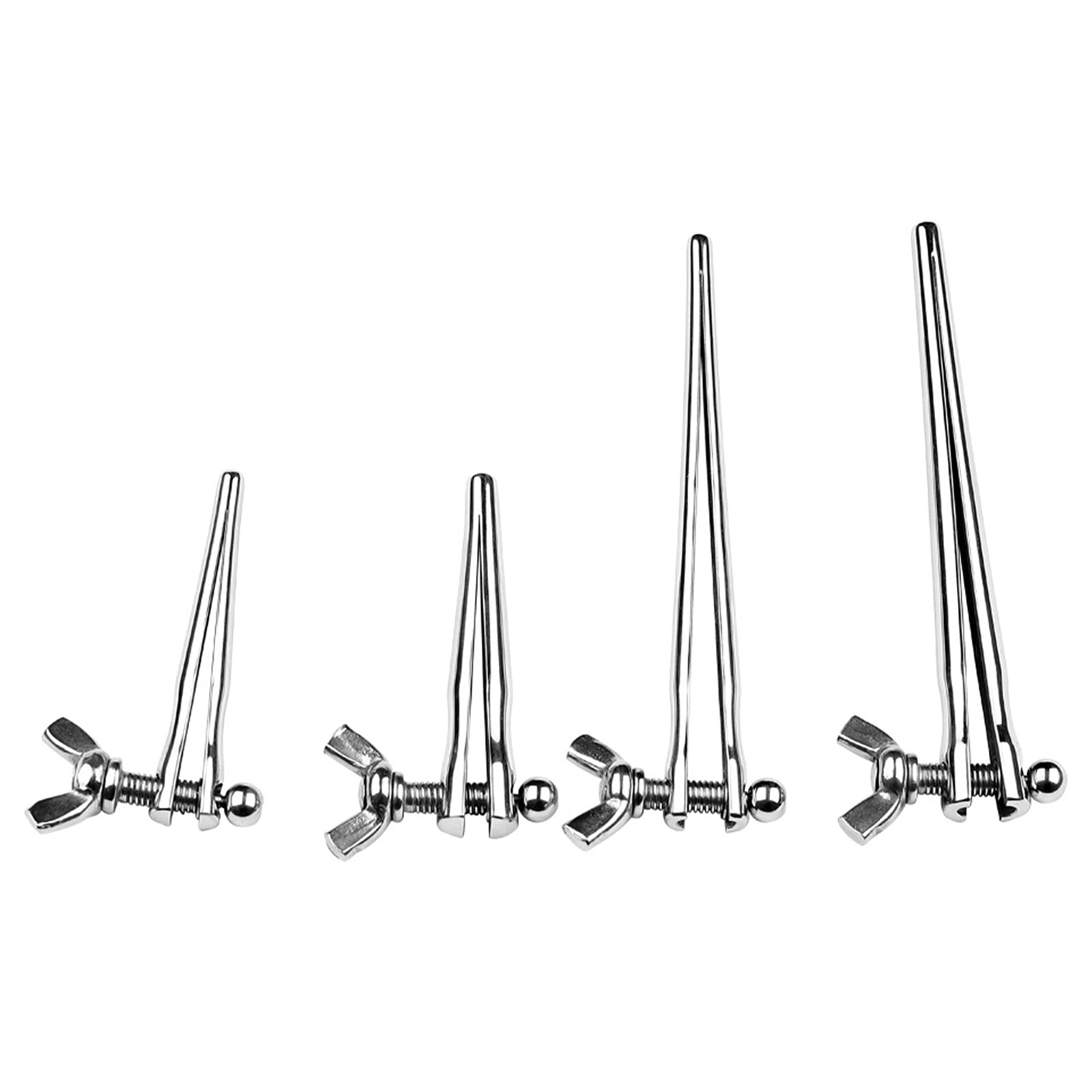 Edelstahl Harnröhren Dilator Dilatatoren Penis Plug Metall Urethral Stretcher Sm Harnröhre Dehnung Prinzenzepter Katheter Sexspielzeug für Männer(Kurz-ø5mm)