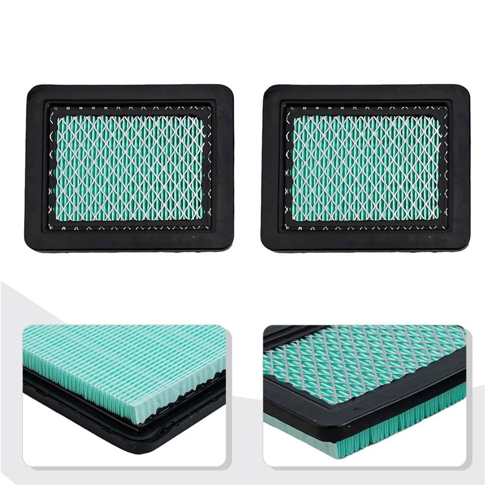 Piezas de cortacésped Ajuste del Filtro de Aire for la instalación HRX 537 Kit de Servicio de cortacésped Accesorios de Repuesto