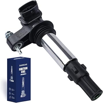 Ignition Coil UF375 Set of 1 Compatible with Cadillac CTS STS SRX Chevy Traverse Buick Enclave LaCrosse Rendezvous Saab 9-3 Aero GMC Acadia Saturn Outlook 2.8L 3.6L V6, For 12583514
