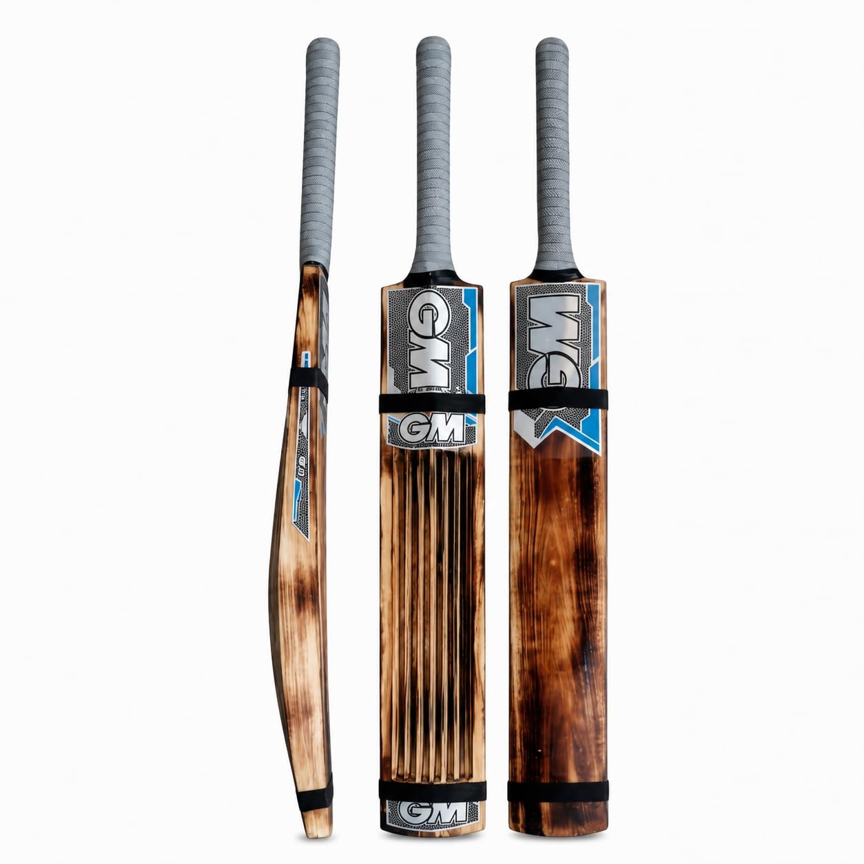 Morex 36 Inch Full Size Popular Willow Cricket Bat | Double Strong Blade with 3 Band Grip Support |Comfortable Handle Grip | Cricket Bat for Tennis Ball & Practice Matches (G.M Bat)-image-43