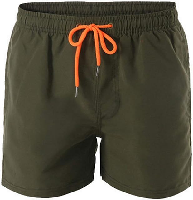 KonJim Athletic Gym Shorts for Men UK Quick Dry Golf Outdoor Work Tactical Shorts Summer Beach Swim Shorts with Mesh Lining S-4XL