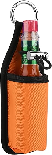 Beautyflier Soporte de funda para salsa picante de 2 oz2.0 fl oz, soporte portátil para cinturón de botella para tabasco, sriracha y cholula, para