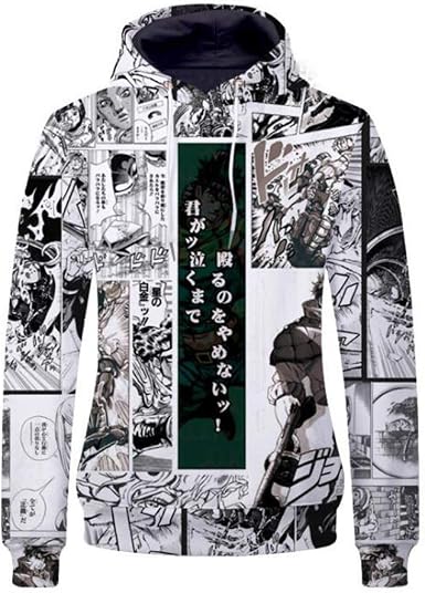 Unisex Anime JoJo's Bizarre Adventure 