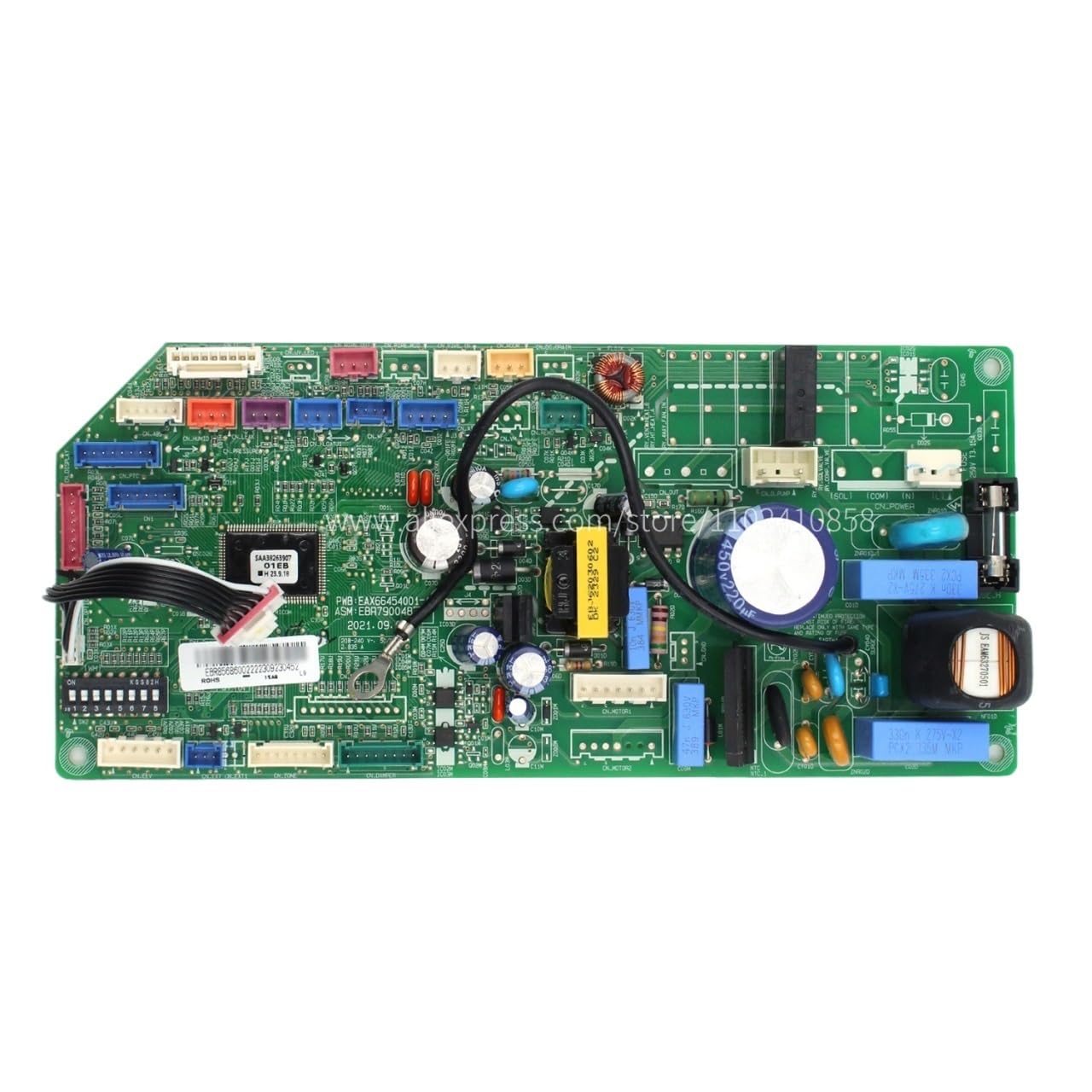 Pcb Assembly Main Board EBR85686002 EAX66454001 ，Compatible For LG， Multi-V Indoor Unit ARNL40224NF HVAC VRF Air Conditioner Parts